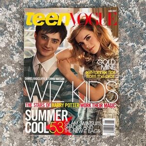 Teen Vogue Magazine - 2007 June/July Issue